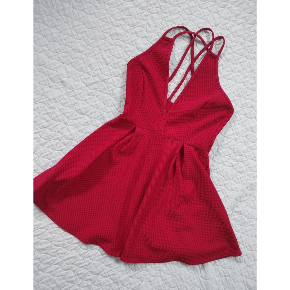 🆕 Red dress - Picture 2 of 13